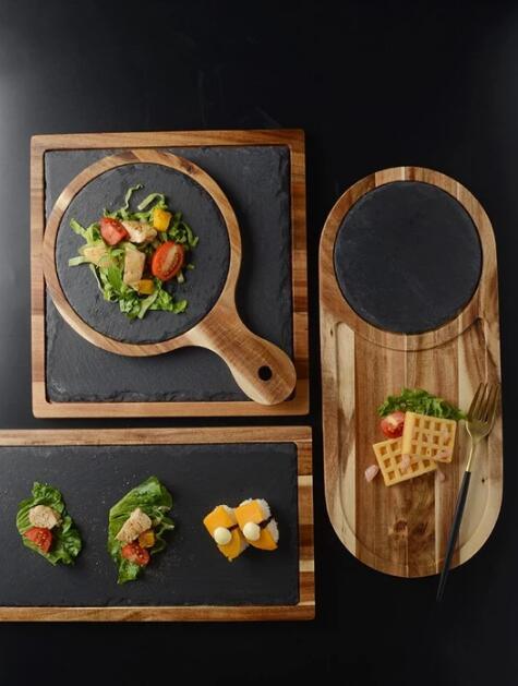 Wood And Stone Boards - Spiritwood kitchen