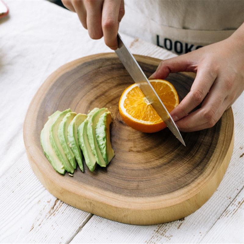 Avocado Wooden Serving Tray and Kitchen Cutting Board -  Norway
