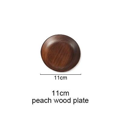 Black Walnut Plates - Spiritwood kitchen