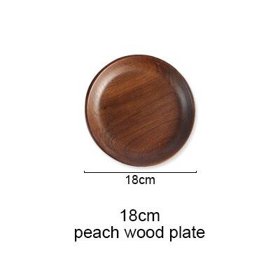 Black Walnut Plates - Spiritwood kitchen