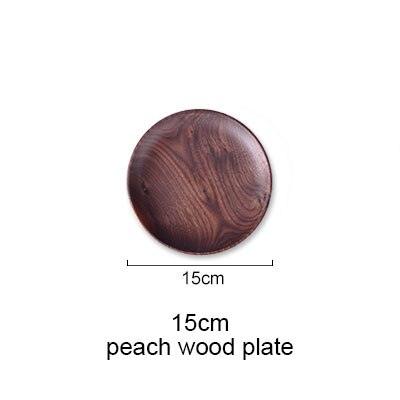 Black Walnut Plates - Spiritwood kitchen