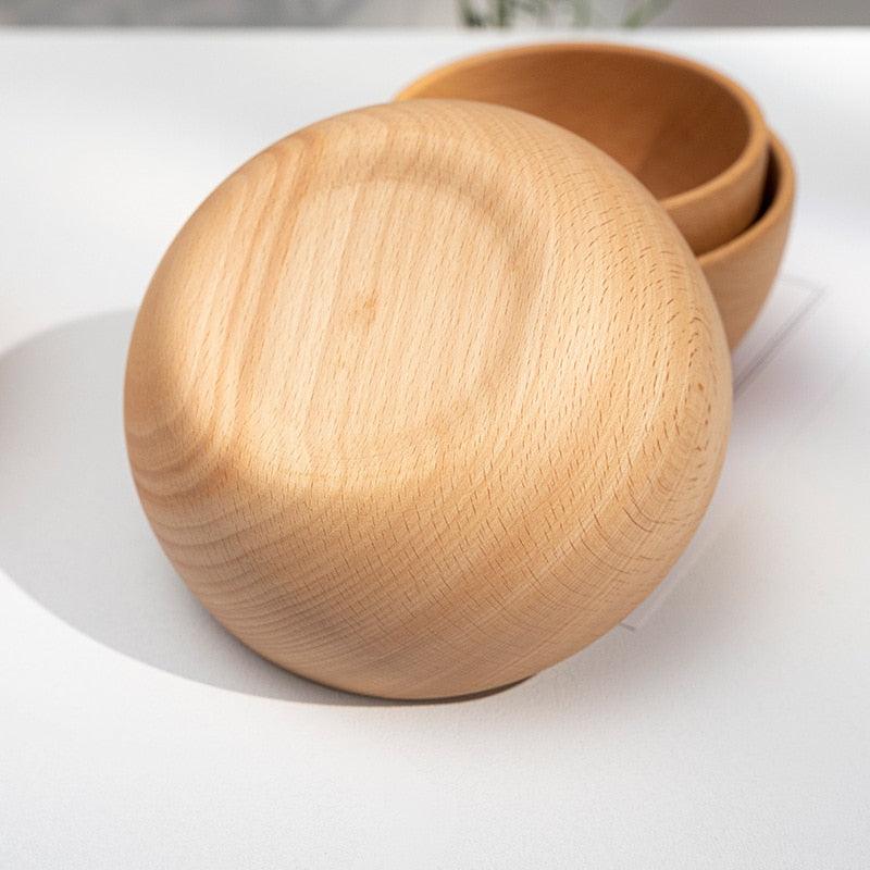 Beech Dinner Bowls - Spiritwood kitchen