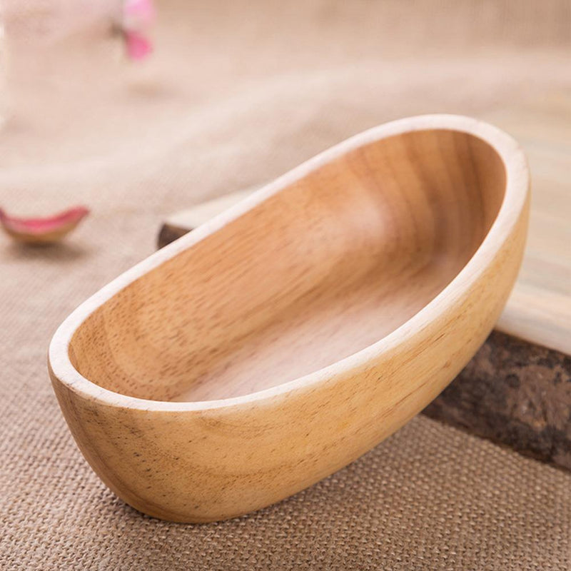 Solid Wood Fruit Bowl - Spiritwood kitchen