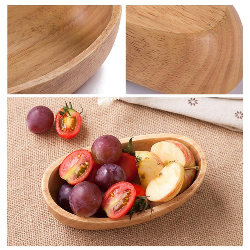 Solid Wood Fruit Bowl - Spiritwood kitchen