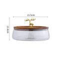 Nordic Golden Deer Fruit Basin - Spiritwood kitchen