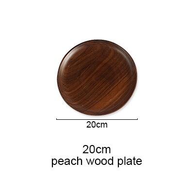 Black Walnut Plates - Spiritwood kitchen