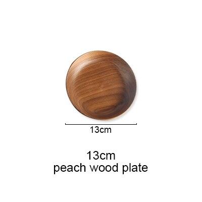 Black Walnut Plates - Spiritwood kitchen