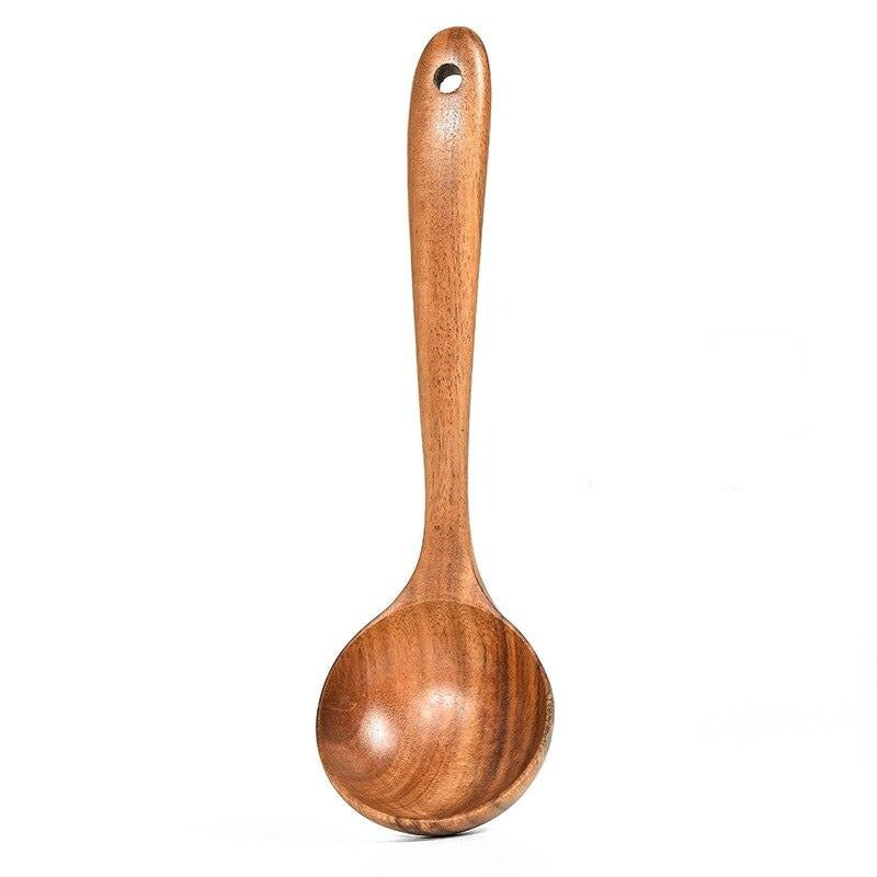 Teak spatula - Spiritwood kitchen