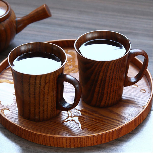 Wooden Coffee Mug