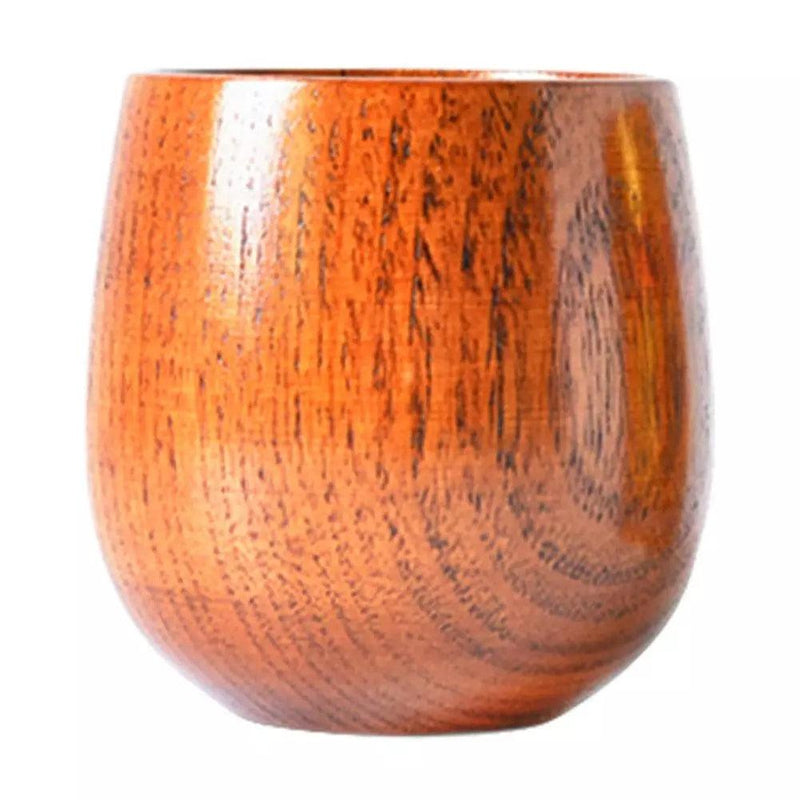 Natural Spruce Wooden Cup For Hot Or Cold Beverages - Spiritwood kitchen