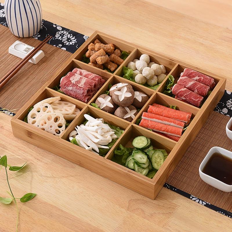 Hotpot Tableware Tray - Spiritwood kitchen