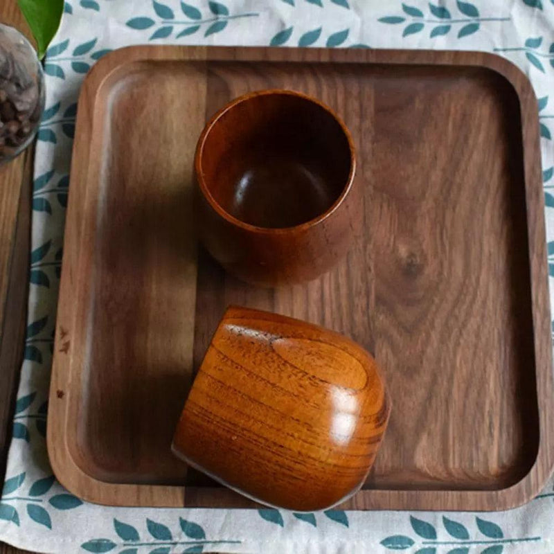 Natural Spruce Wooden Cup For Hot Or Cold Beverages - Spiritwood kitchen