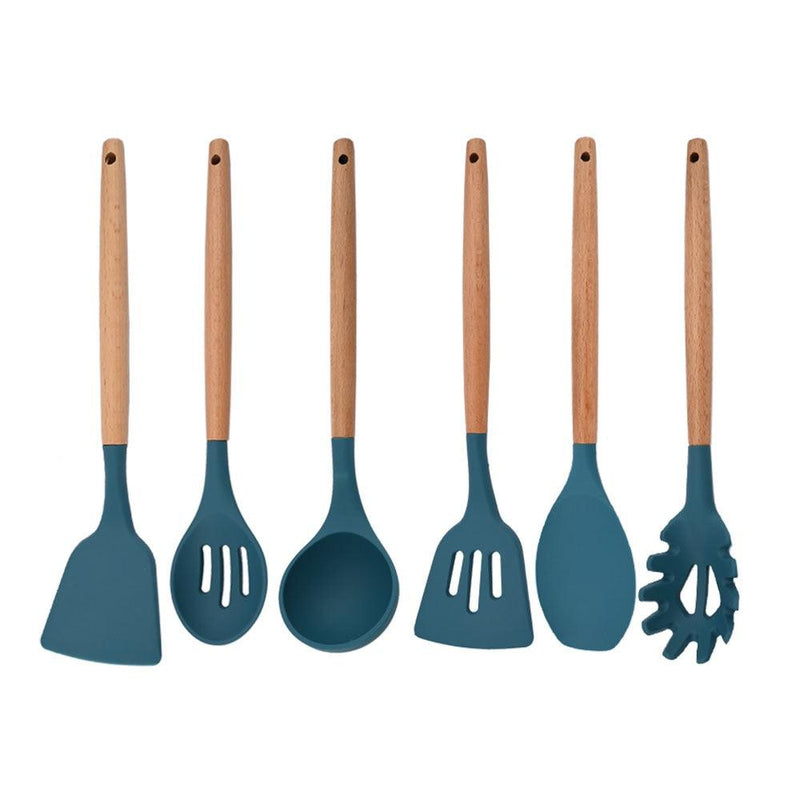 Heat Resistant Wood Handle Kitchenware - Spiritwood kitchen