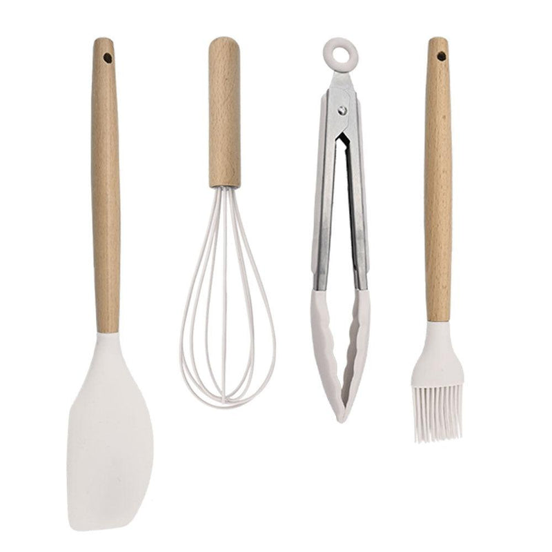 Heat Resistant Wood Handle Kitchenware - Spiritwood kitchen