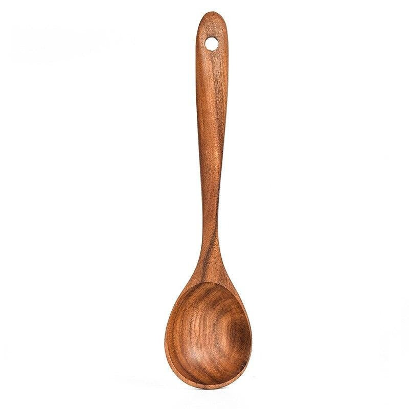 Teak spatula - Spiritwood kitchen