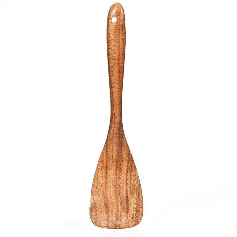 Teak spatula - Spiritwood kitchen