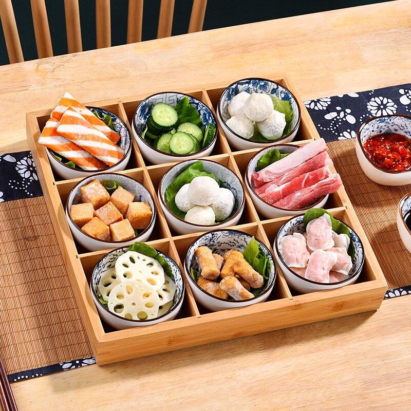 Hotpot Tableware Tray - Spiritwood kitchen