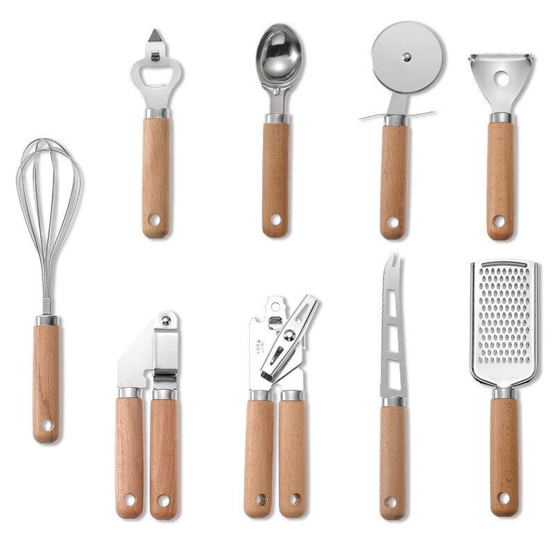 Wooden Handle Kitchen Gadgets - Spiritwood kitchen