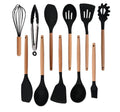 Heat Resistant Wood Handle Kitchenware - Spiritwood kitchen