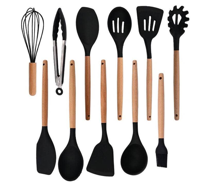 Kitchenware Cooking Utensils Set - Spiritwood kitchen