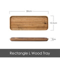 Acacia Wood Serving Tray - Spiritwood kitchen