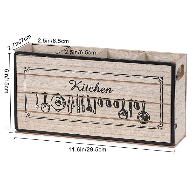 Kitchen Utensil Holder - Spiritwood kitchen