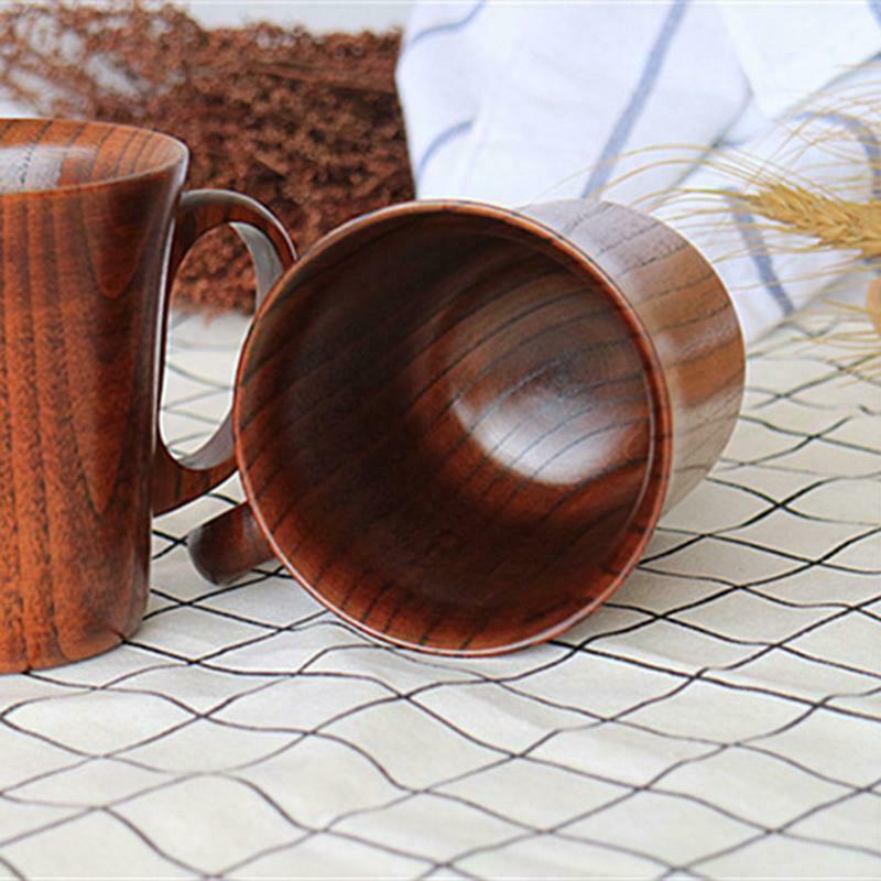 Wooden Coffee Mug