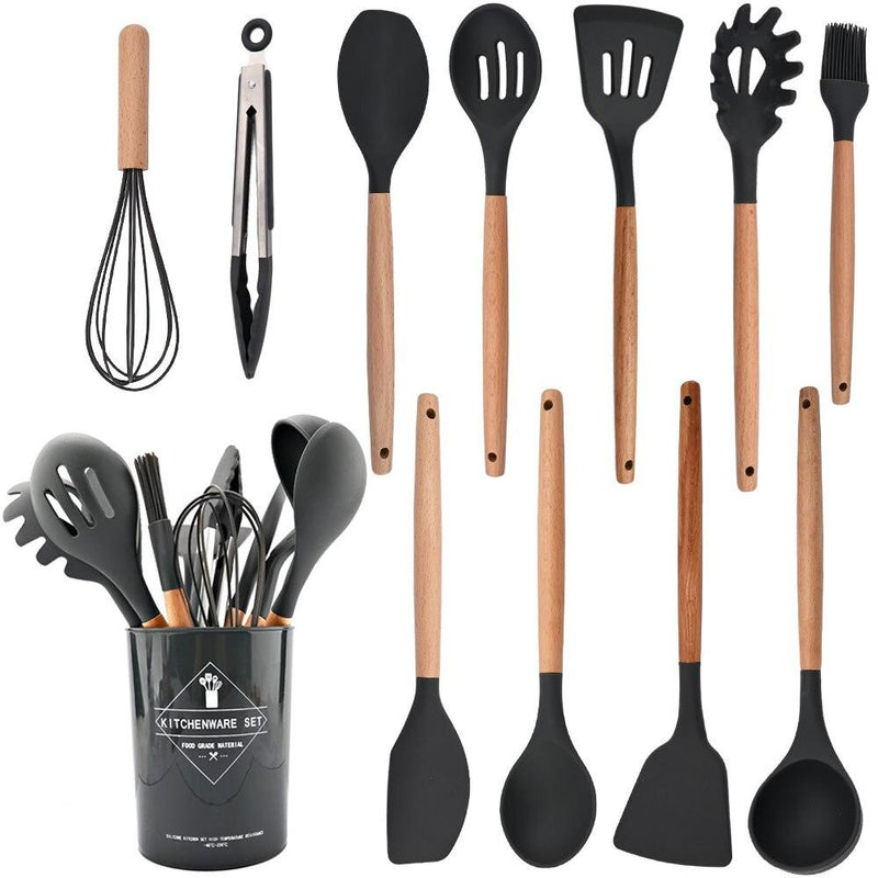 Kitchenware Cooking Utensils Set - Spiritwood kitchen