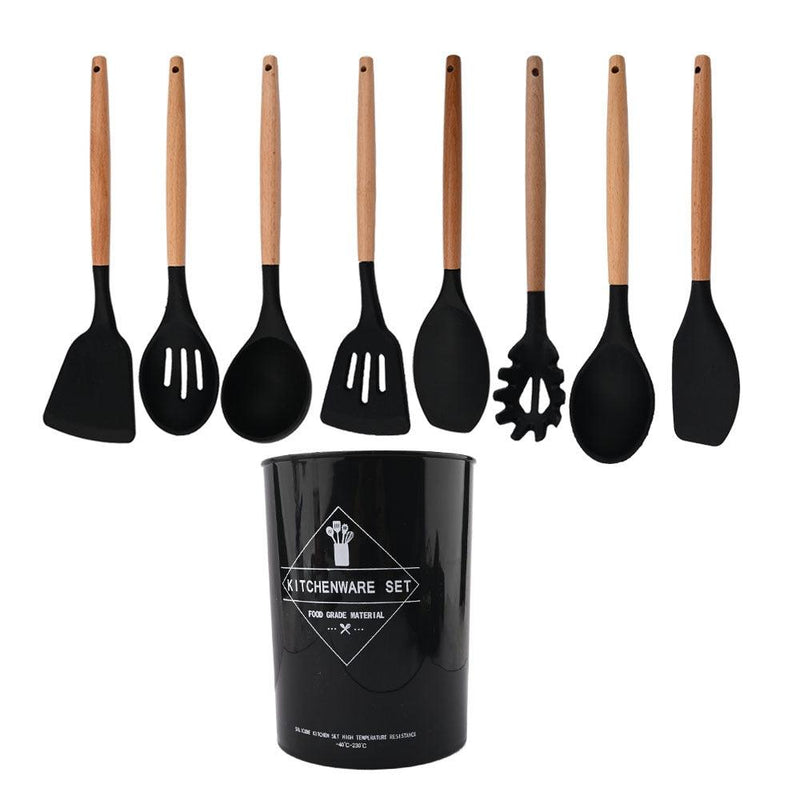 Kitchenware Cooking Utensils Set - Spiritwood kitchen