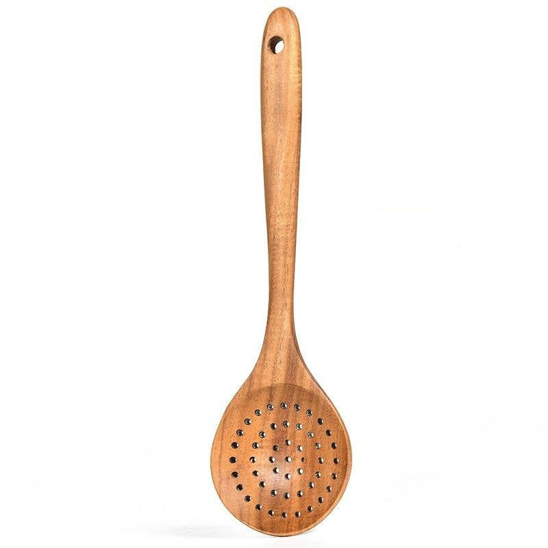 Teak spatula - Spiritwood kitchen