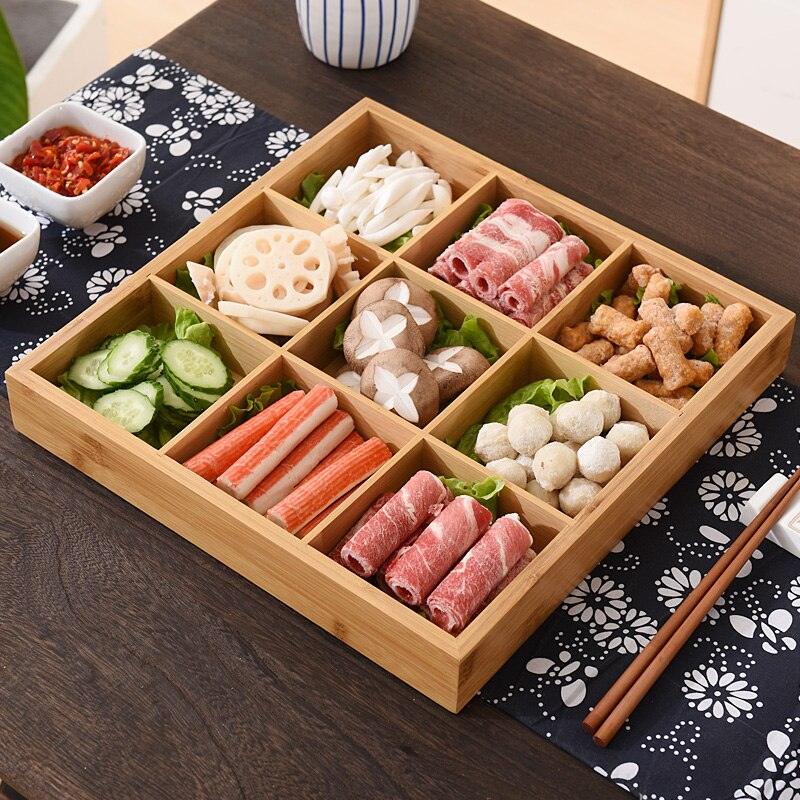 Hotpot Tableware Tray - Spiritwood kitchen