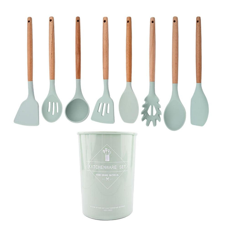 Kitchenware Cooking Utensils Set - Spiritwood kitchen