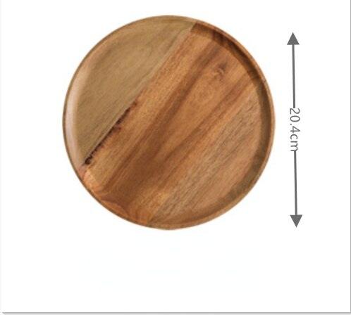 Japanese Oak Acacia Wooden Tray - Spiritwood kitchen