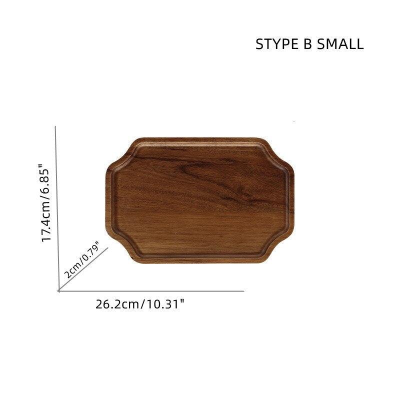 Wood dessert tray - Spiritwood kitchen