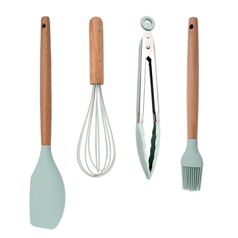 Heat Resistant Wood Handle Kitchenware - Spiritwood kitchen