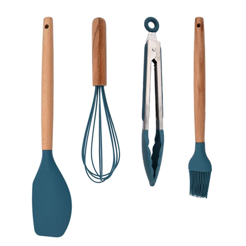 Heat Resistant Wood Handle Kitchenware - Spiritwood kitchen