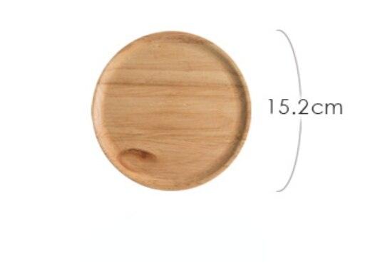 Japanese Oak Acacia Wooden Tray - Spiritwood kitchen