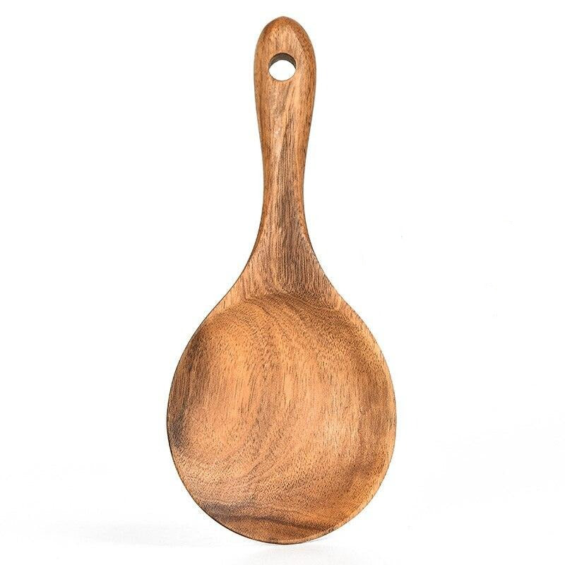 Teak spatula - Spiritwood kitchen