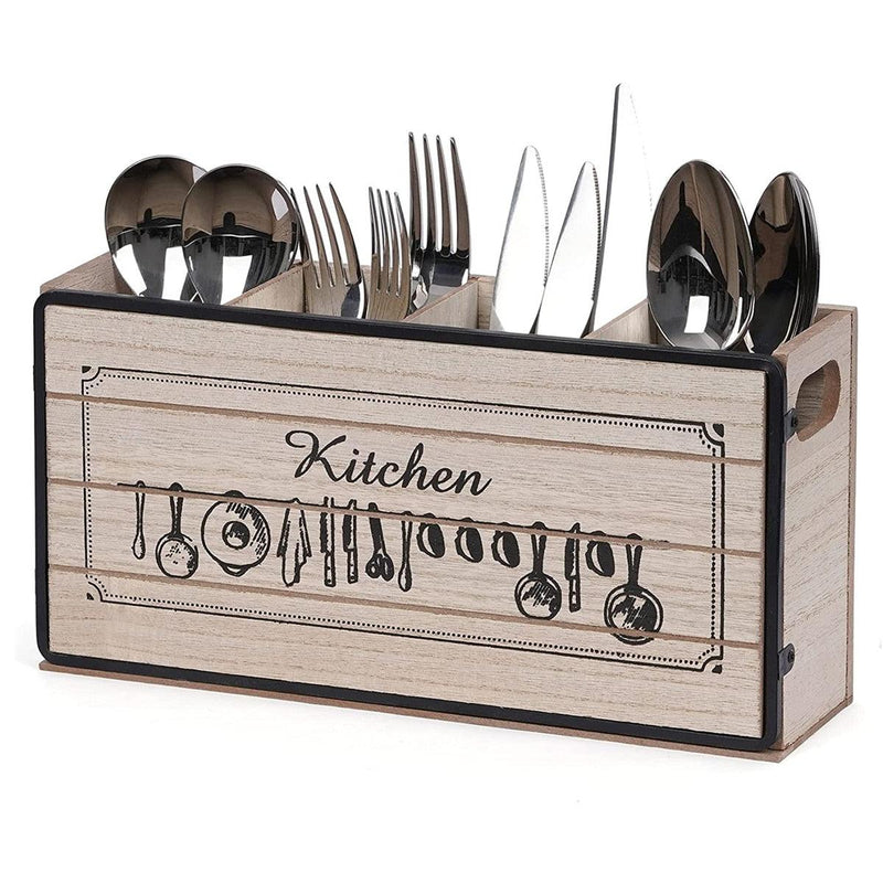 Kitchen Utensil Holder - Spiritwood kitchen