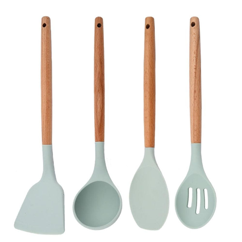 Heat Resistant Wood Handle Kitchenware - Spiritwood kitchen