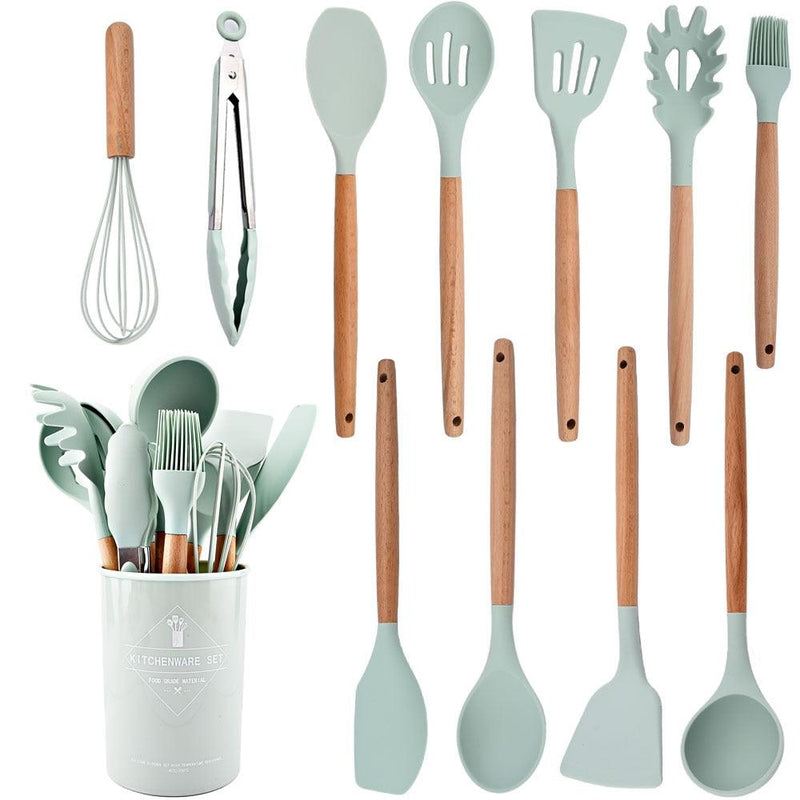 Kitchenware Cooking Utensils Set - Spiritwood kitchen