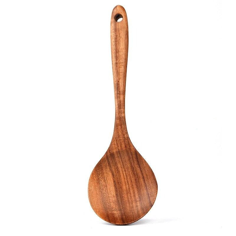 Teak spatula - Spiritwood kitchen