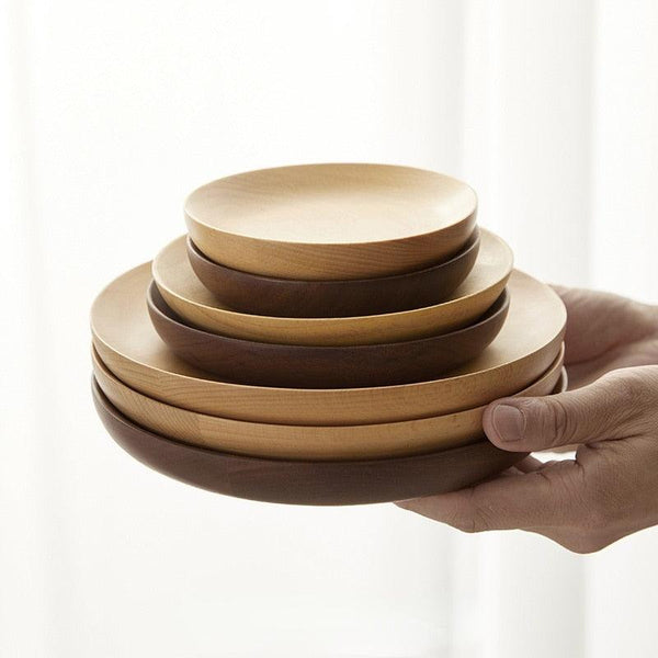 Solid Wood Plates - Spiritwood kitchen