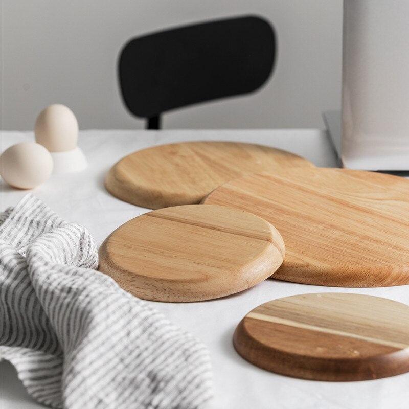 Japanese Oak Acacia Wooden Tray - Spiritwood kitchen